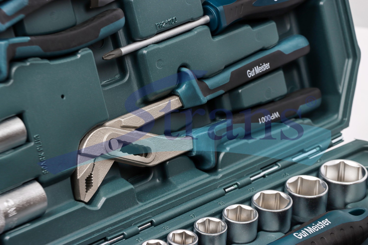 Набір Інструментів Gut Meister 58Шт Gm01058 купити в Україні